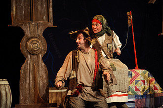 Спектакль «Волшебное кольцо»